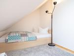 Schlafniesche im DG - Wohnung 5-73 - Top-Hundeurlaub