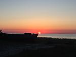 Sonnenaufgang am Strand von Zingst - Wohnung 5-73 - Top-Hundeurlaub