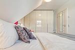 Schlafzimmer mit Doppelbett - 23 - Wohnung Boddenstern - Top-Hundeurlaub