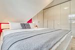 Schlafzimmer mit Doppelbett - 23 - Wohnung Boddenstern - Top-Hundeurlaub