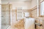 Waschmaschine und Dusche - 23 - Wohnung Boddenstern - Top-Hundeurlaub