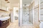 Bad mit Dusche und WC - 23 - Wohnung Boddenstern - Top-Hundeurlaub