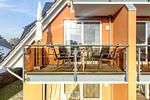 Balkon - 23 - Wohnung Boddenstern - Top-Hundeurlaub