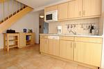 offene Küche - Wohnung 5-71 - Top-Hundeurlaub