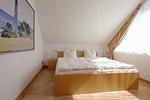 Schalfzimmer mit Doppelbett - Wohnung 5-71 - Top-Hundeurlaub