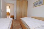 Schlafzimmer mti Einzelbetten - Wohnung 5-71 - Top-Hundeurlaub