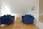 Wohnbereich im DG - Wohnung 5-71 - Top-Hundeurlaub