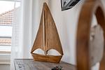 Holzboot - Wohnung HF 23 - "Viento" - Top-Hundeurlaub