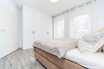 Schlafzimmer mit Doppelbett - Wohnung HF 23 - "Viento" - Top-Hundeurlaub