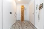 Eingangsbereich/Flur mit Garderobe - Wohnung HF 23 - "Viento" - Top-Hundeurlaub