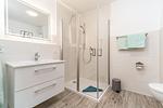 Bad mit Dusche und WC - Wohnung HF 23 - "Viento" - Top-Hundeurlaub