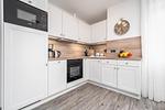 offene Küche - Wohnung HF 23 - "Viento" - Top-Hundeurlaub