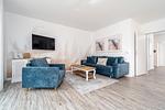 Wohnbereich - Wohnung HF 23 - "Viento" - Top-Hundeurlaub