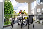 Balkon - Wohnung HF 23 - "Viento" - Top-Hundeurlaub