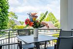 Balkon - Wohnung HF 23 - "Viento" - Top-Hundeurlaub
