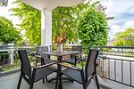 Balkon - Wohnung HF 23 - "Viento" - Top-Hundeurlaub