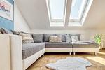 L-Sofa - Seeschwalbe - Wohnung 4-62 - Top-Hundeurlaub