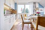 offene Küchenzeile - Seeschwalbe - Wohnung 4-62 - Top-Hundeurlaub