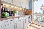 offene Küchenzeile - Seeschwalbe - Wohnung 4-62 - Top-Hundeurlaub