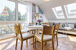 Esstisch mit 6-Stühlen - Seeschwalbe - Wohnung 4-62 - Top-Hundeurlaub