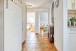 Blick auf die Schlafzimmer im UG - Seeschwalbe - Wohnung 4-62 - Top-Hundeurlaub