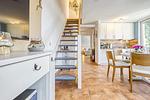 Treppe in das DG - Seeschwalbe - Wohnung 4-62 - Top-Hundeurlaub