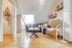 Wohnbereich im DG - Seeschwalbe - Wohnung 4-62 - Top-Hundeurlaub