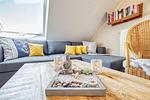 L-Sofa - Seeschwalbe - Wohnung 4-62 - Top-Hundeurlaub