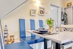 Essbereich - Neue Reihe 28 - Wohnung Vogelnest - Top-Hundeurlaub