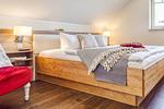 Doppelbett - Neue Reihe 28 - Wohnung Vogelnest - Top-Hundeurlaub