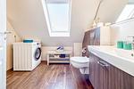 Blick ins Badezimmer - Neue Reihe 28 - Wohnung Vogelnest - Top-Hundeurlaub