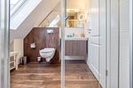 Badezimmer mit Dusche - Neue Reihe 28 - Wohnung Vogelnest - Top-Hundeurlaub