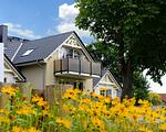 Hausansicht - Neue Reihe 28 - Wohnung Vogelnest - Top-Hundeurlaub