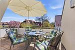 Balkon - 9 OG links - Zur Kogge - Top-Hundeurlaub