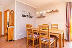 Esstisch - Reihenhaus 8 - Zum Meer - Top-Hundeurlaub