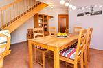 Esstisch - Reihenhaus 8 - Zum Meer - Top-Hundeurlaub