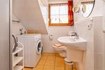 Badezimmer mit Dusche - Reihenhaus 8 - Zum Meer - Top-Hundeurlaub
