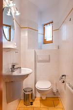 Gäste-WC - Reihenhaus 8 - Zum Meer - Top-Hundeurlaub