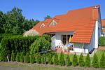 Hausansicht - Reihenhaus 8 - Zum Meer - Top-Hundeurlaub