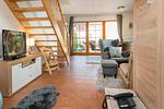 Wohnbereich - Reihenhaus 7b - Meerzeit - Top-Hundeurlaub