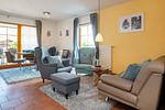 Wohnbereich - Reihenhaus 7b - Meerzeit - Top-Hundeurlaub