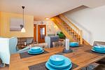 Esstisch - Reihenhaus 7b - Meerzeit - Top-Hundeurlaub
