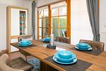 Esstisch - Reihenhaus 7b - Meerzeit - Top-Hundeurlaub