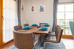 Esstisch - Reihenhaus 7b - Meerzeit - Top-Hundeurlaub