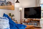 Wohnbereich - Doppelhaushälfte 9a - Leuchtturm - Top-Hundeurlaub