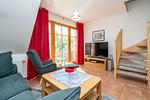 Wohnbereich - Wohnung 4.6 - Boddenblick - Top-Hundeurlaub