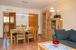 Wohnbereich - Wohnung 4.6 - Boddenblick - Top-Hundeurlaub
