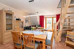 Esstisch - Wohnung 4.6 - Boddenblick - Top-Hundeurlaub