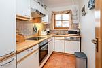 Küche - Wohnung 4.6 - Boddenblick - Top-Hundeurlaub
