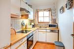 Küche - Wohnung 4.6 - Boddenblick - Top-Hundeurlaub